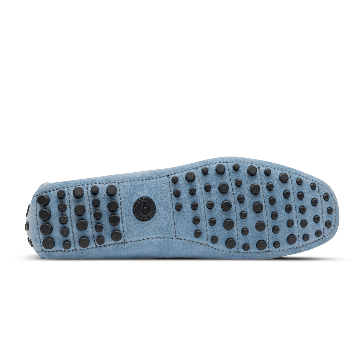Chaussure Homme - Driving Shoes Suede Sky