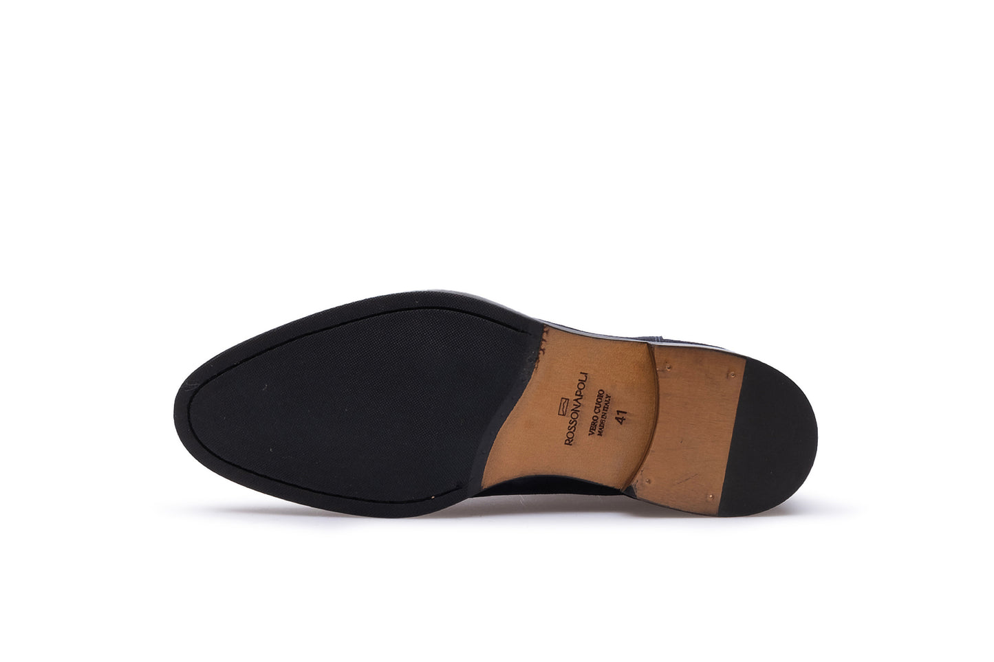 Chaussure Homme - Chelsea Boots Camoscio BLU