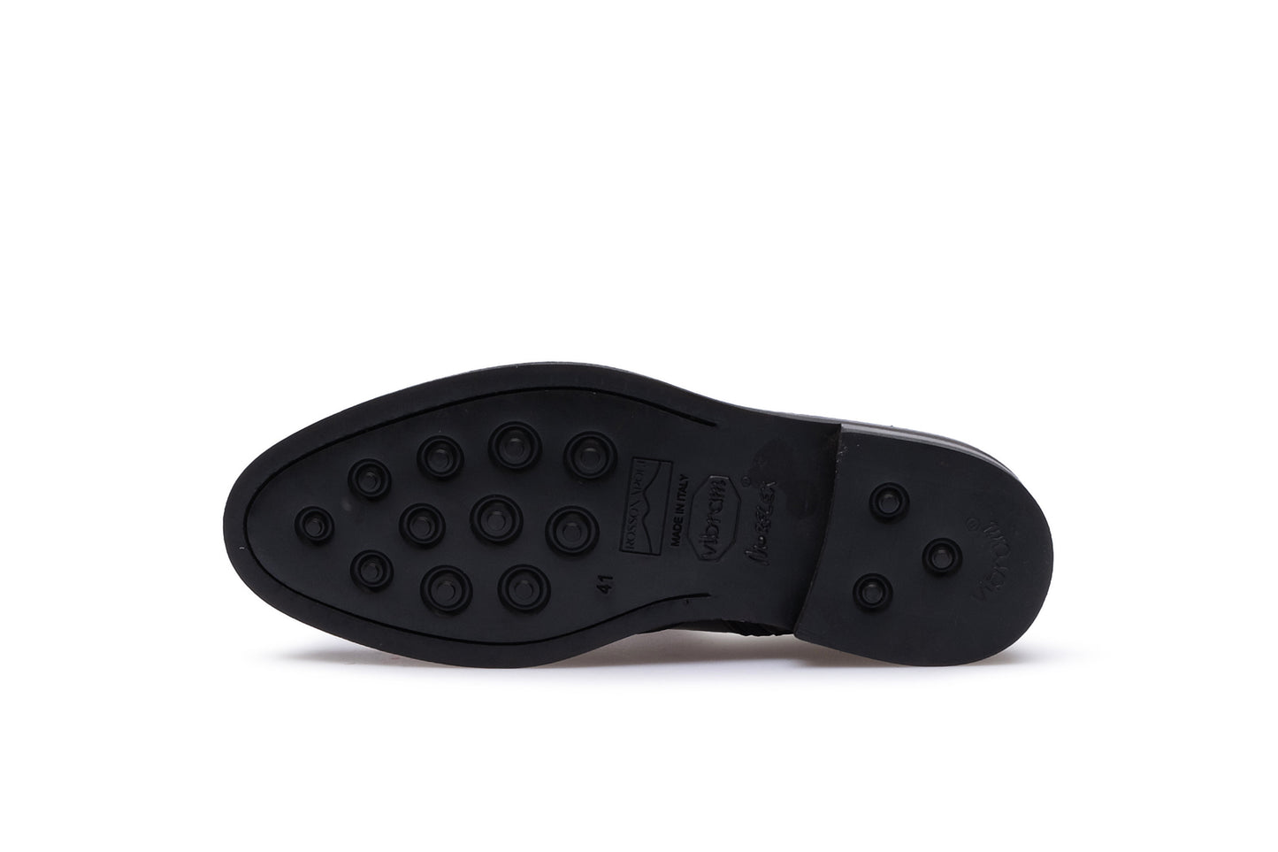 Chaussure Homme - Boots Vibram Calf BLU