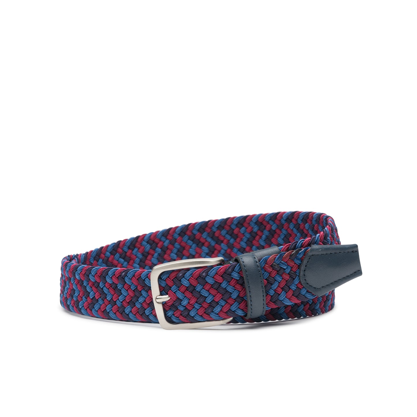Ceinture Daim Elastic BLU BORDO