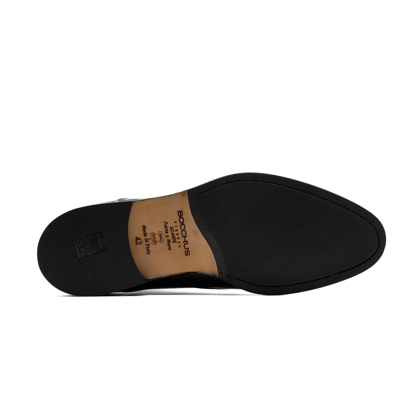 Oxford Vesuvio · Cuir · T-Moro