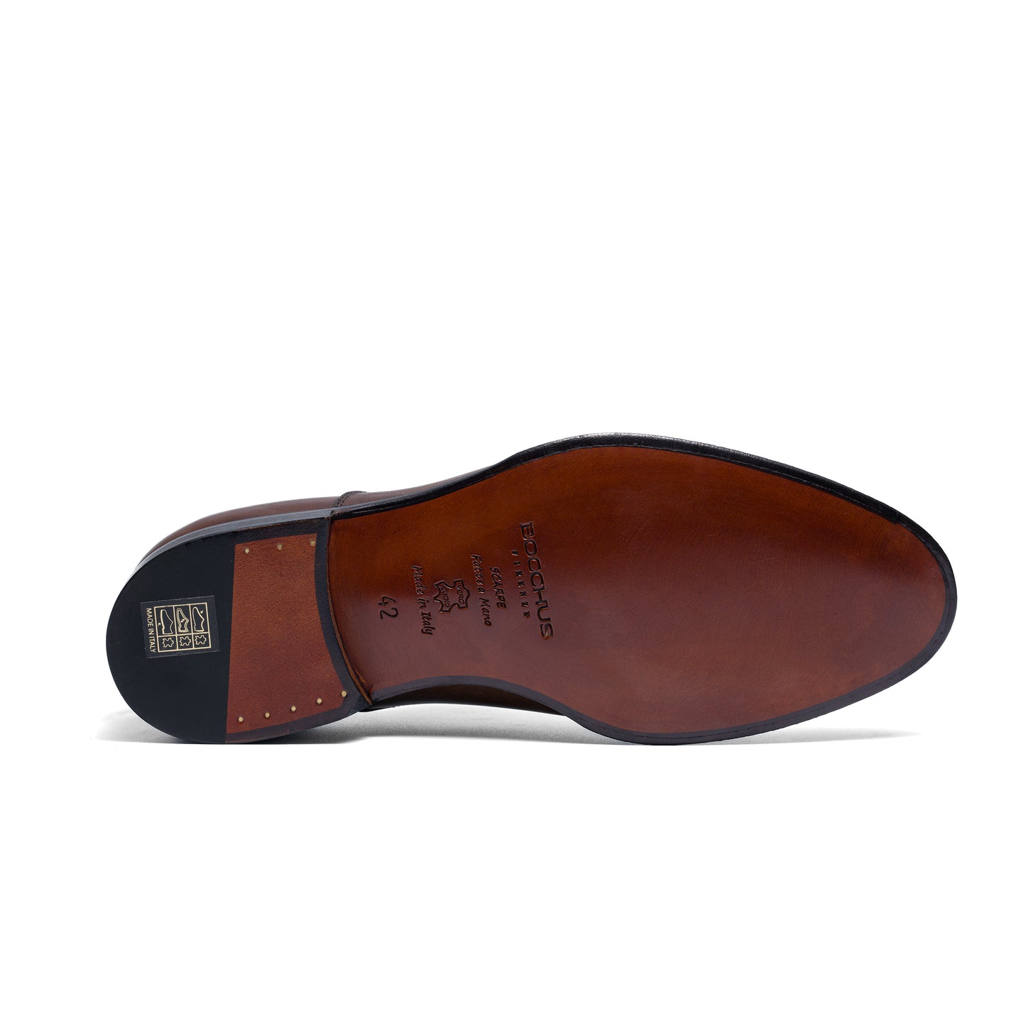 Oxford Cap Toe · Cuir de Veau · Old Brown