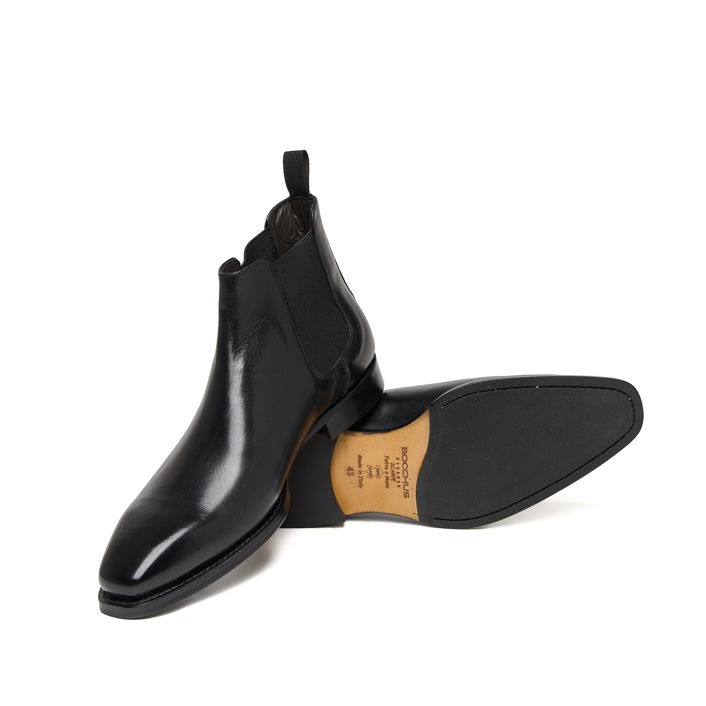 Chaussure Homme -Chelsea Boots Crust NERO