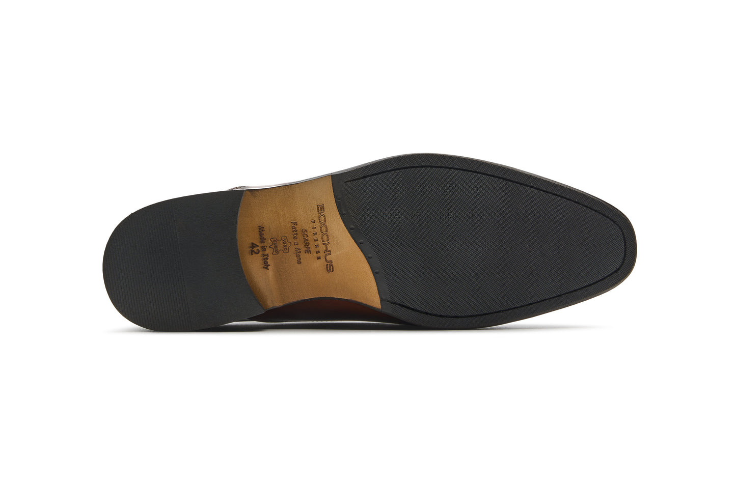 Oxford · Cuir · Nero – Bocchus Firenze, vue 5