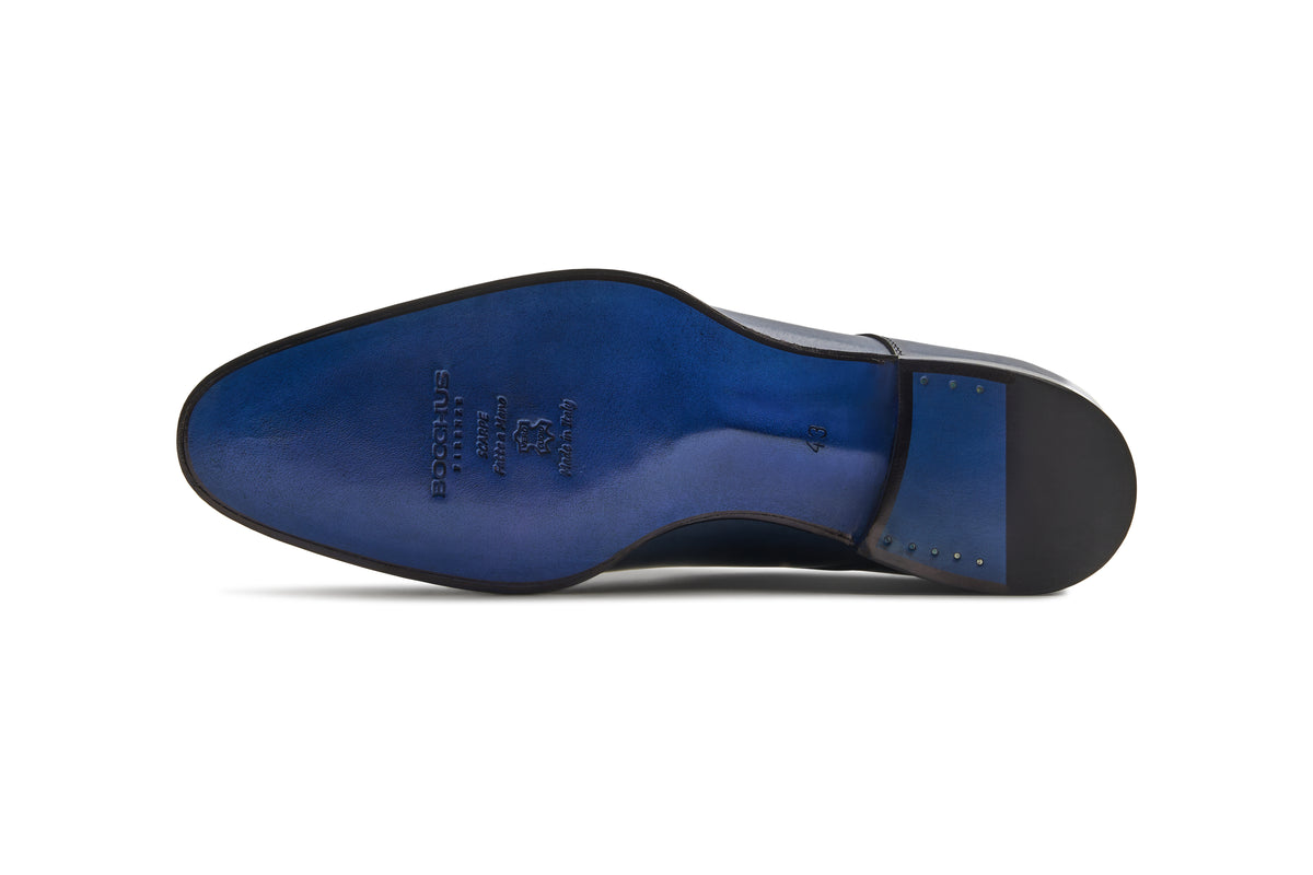 Chaussure Homme - Derby Crust Blue Avio