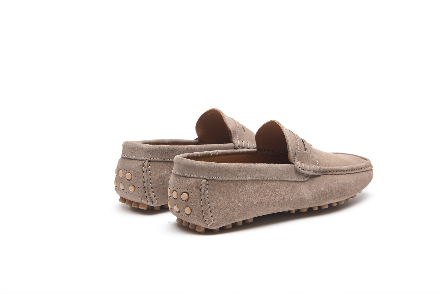 Trappeur Vintage · Camoscio · Taupe
