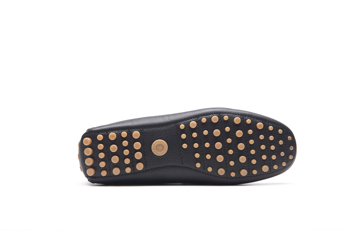 Trappeur · Cuir de Veau Grainé · Blu