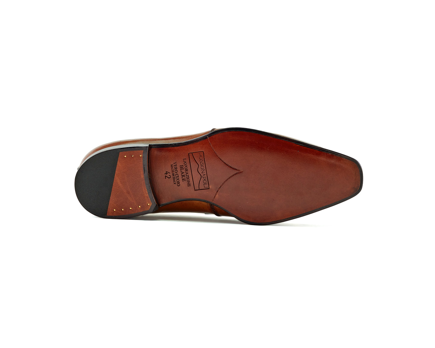 Rossonapoli Tassel Loafer · Cuir de Veau · Cuoio