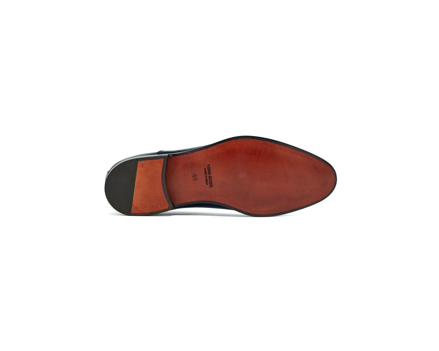 Chaussure Homme - Oxford Cap Toe Crust Bleu