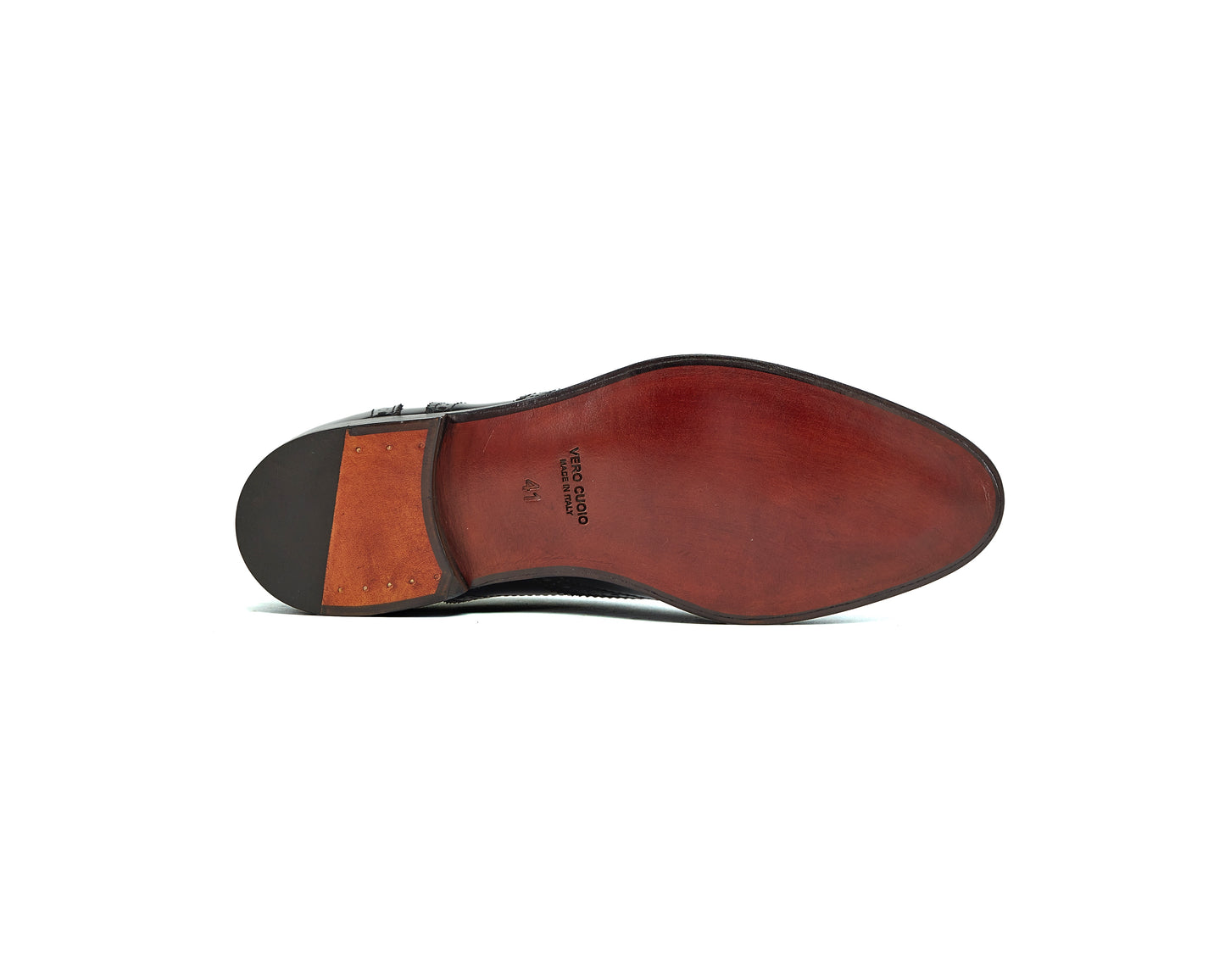 Chaussure Homme - Oxford Wingtip Abrasivato