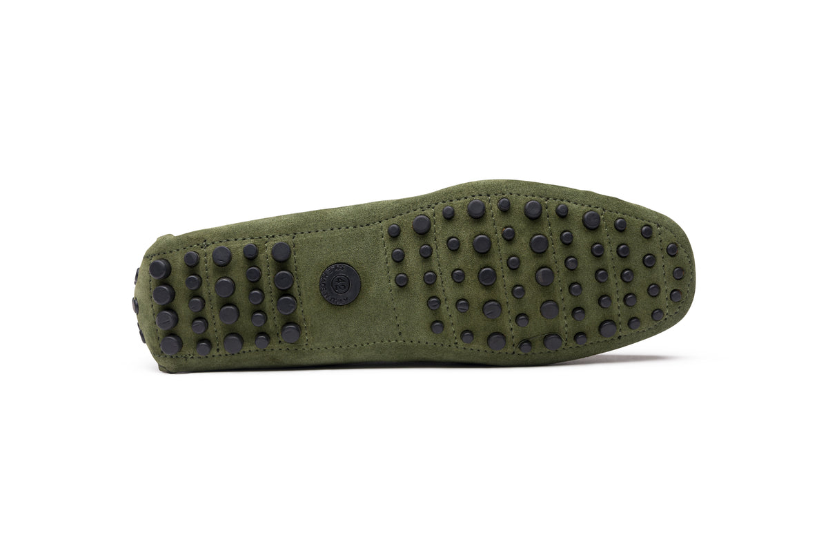 Chaussure Homme -TRAPPEUR CAMOSCIO BENDA LODEN