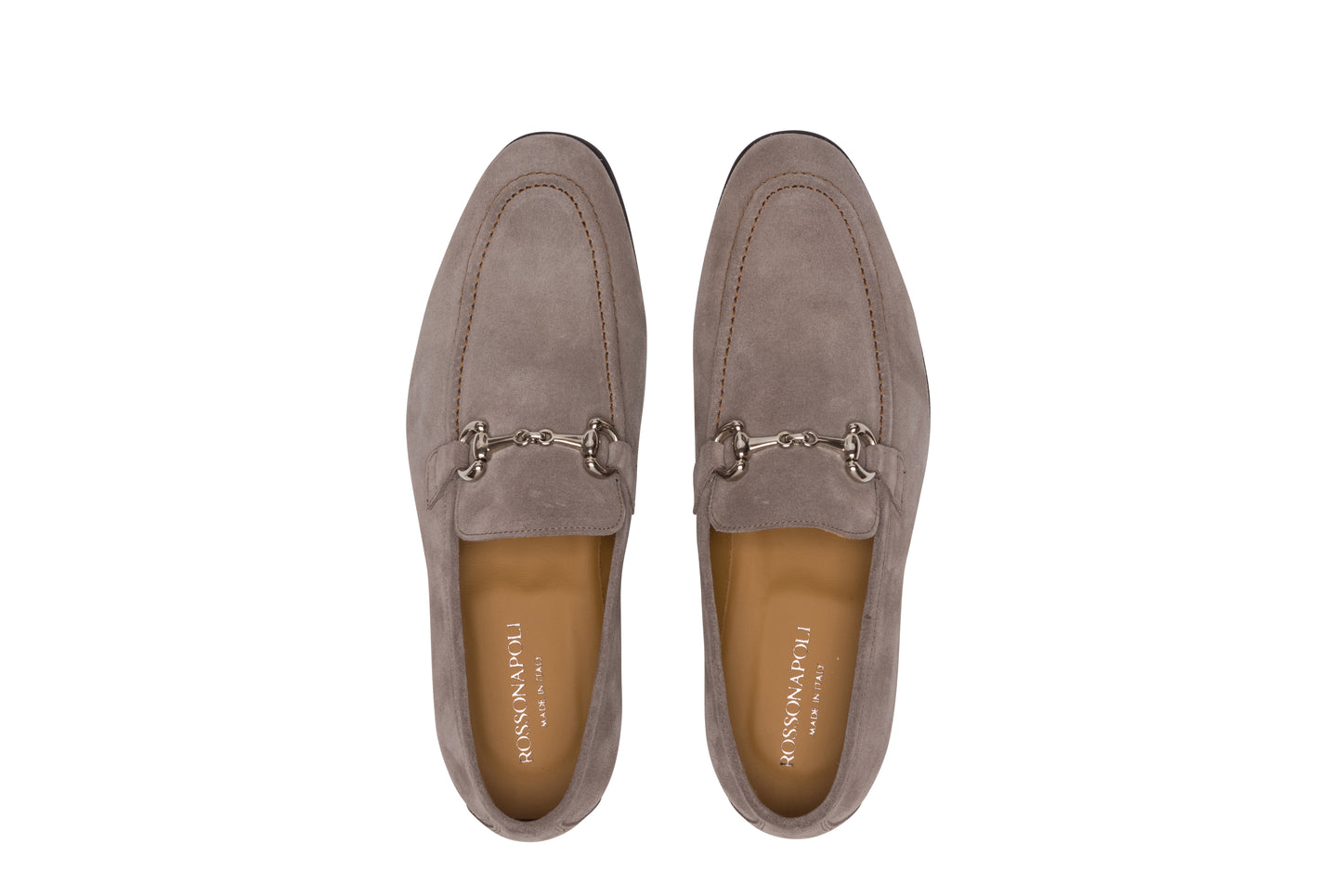 Chaussure Homme - Loafer Camoscio Tortora
