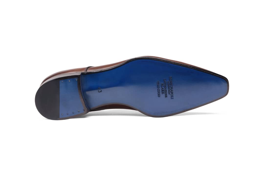 Chaussure Homme - Derby Shoes Calf Brown