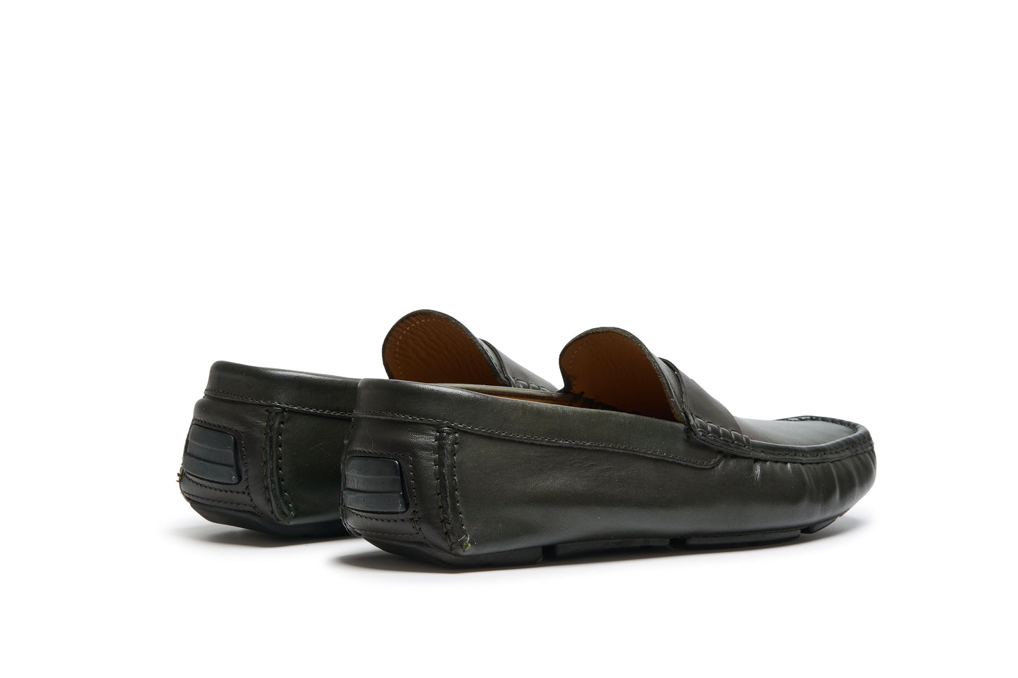 Chaussures Homme - Trappeur Penny Cuir Verde