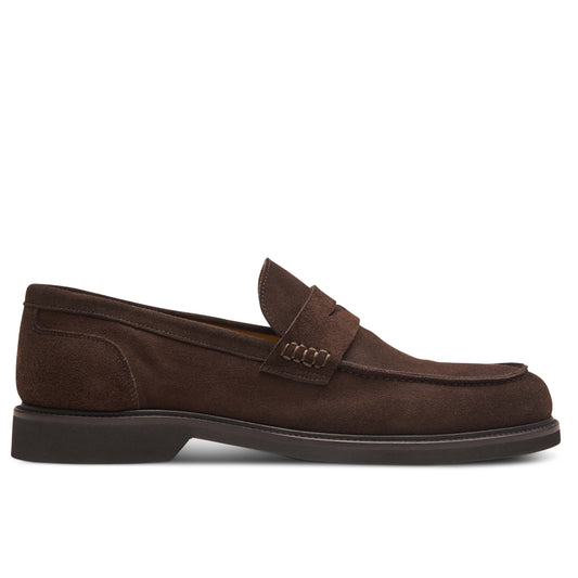 Chaussure Homme - Penny Lofer Camoscio Marron