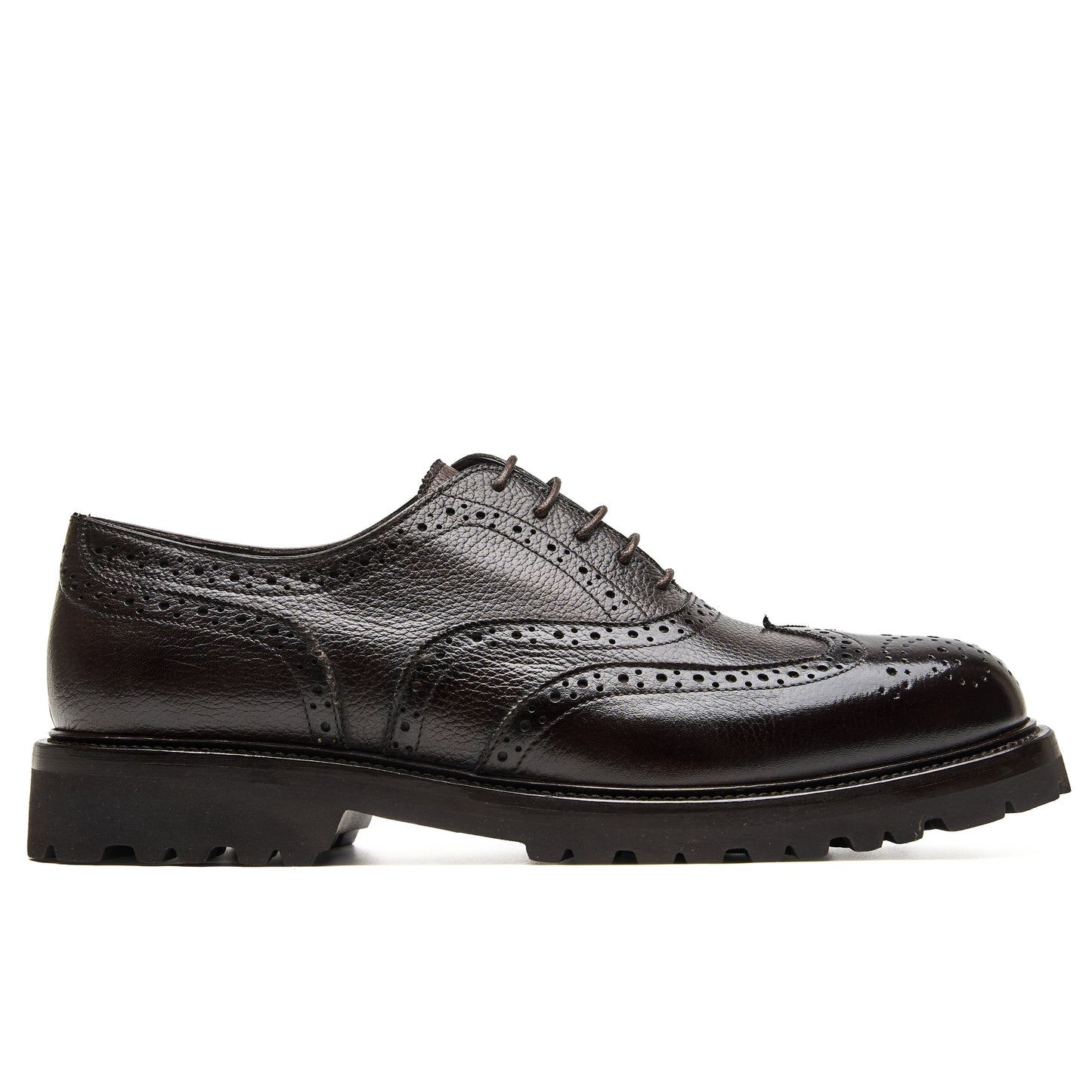 Chaussure Homme - Oxford wingtip Cuir de Veau Grainé premium T-Moro