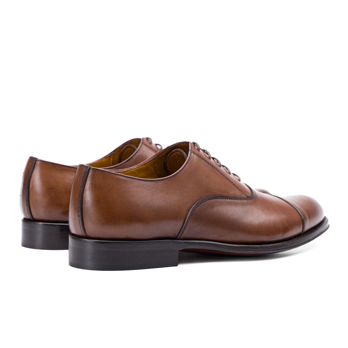 Oxford Cap Toe · Cuir de Veau · Old Brown
