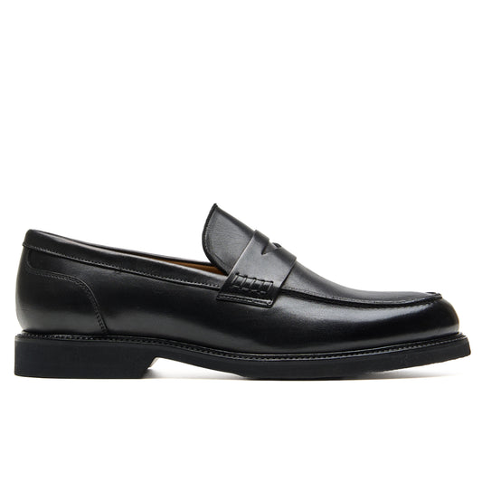 Penny Loafer · Cuir de Veau · Nero