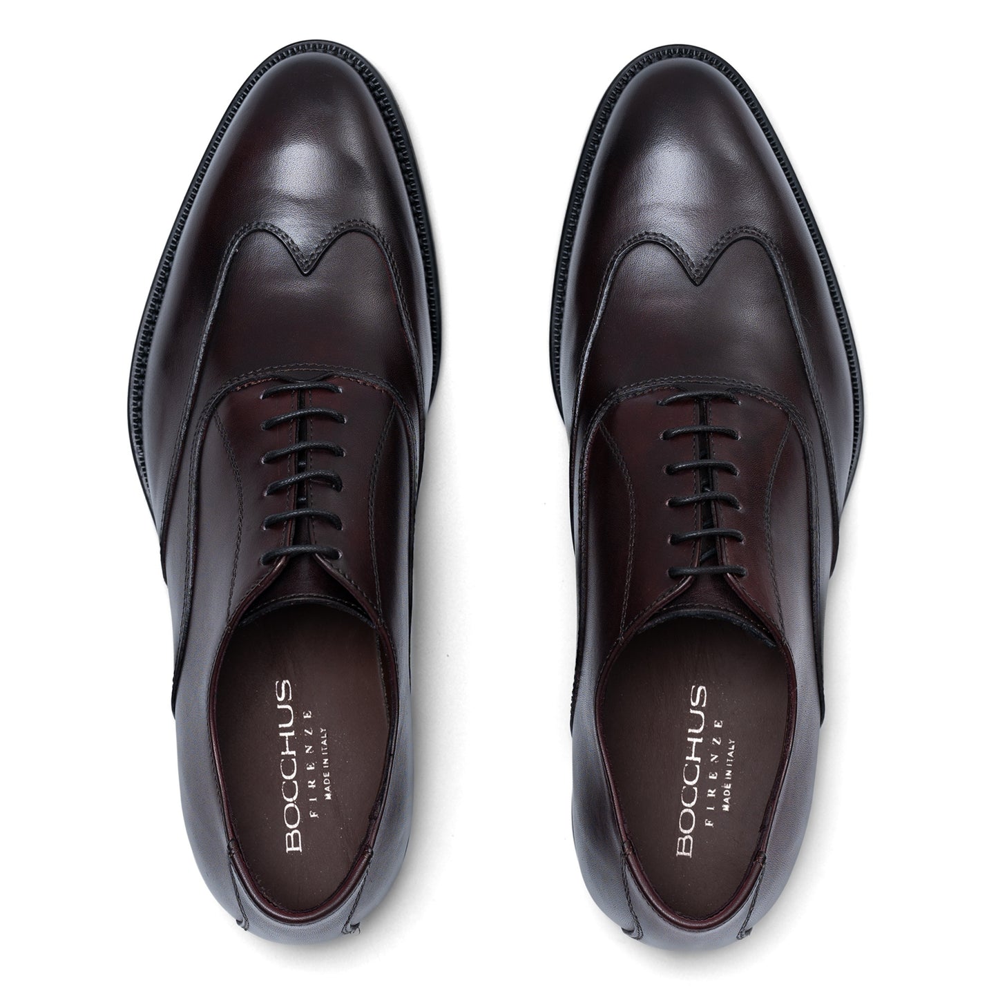 Chaussure Homme-Oxford Vesuvio Burgundy