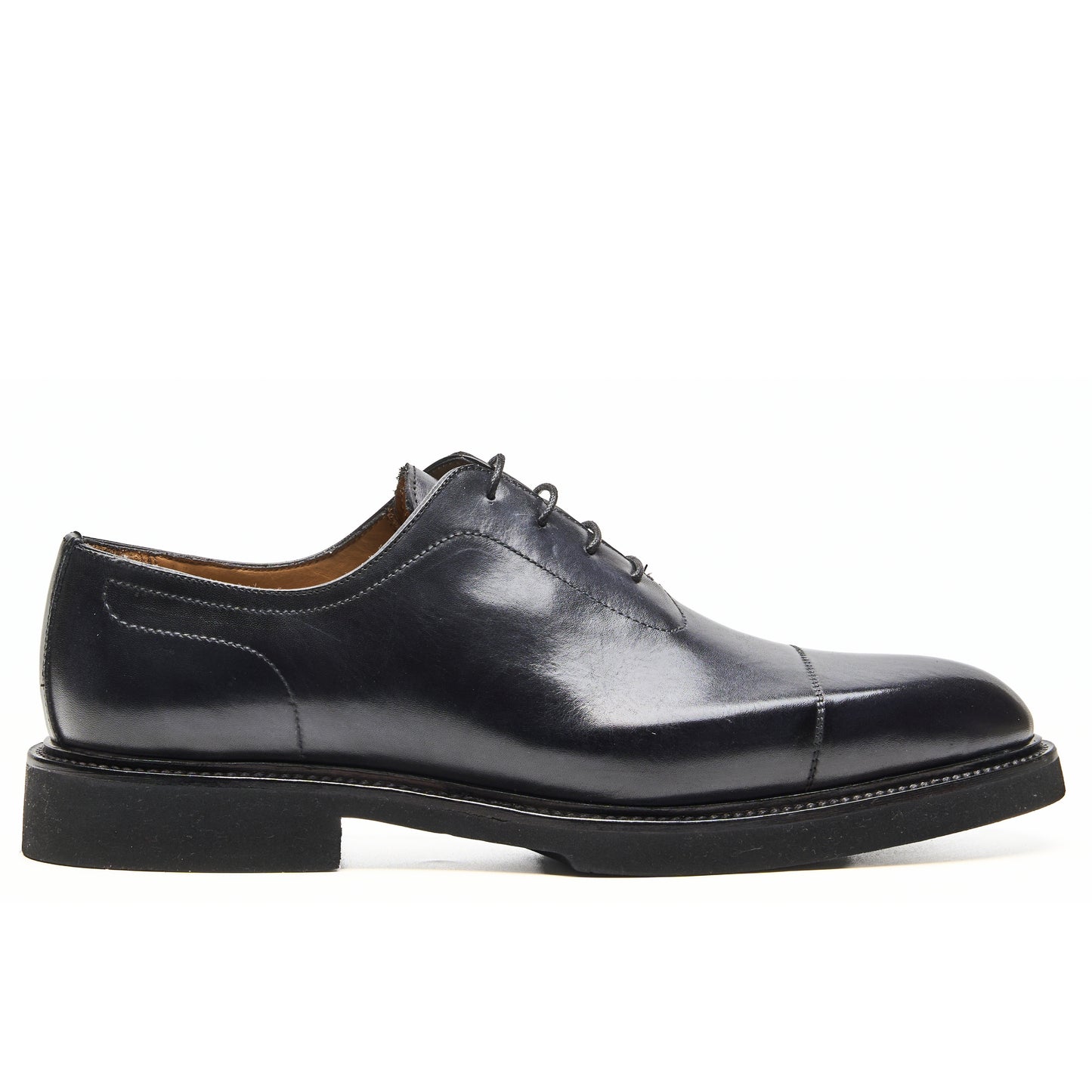 Chaussure Homme-  Oxford Calf Gris Fumo