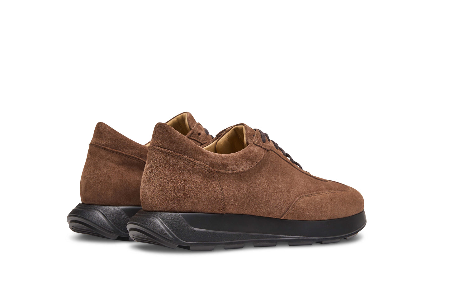 Chuassure Homme - Sneakers Camoscio Marrone