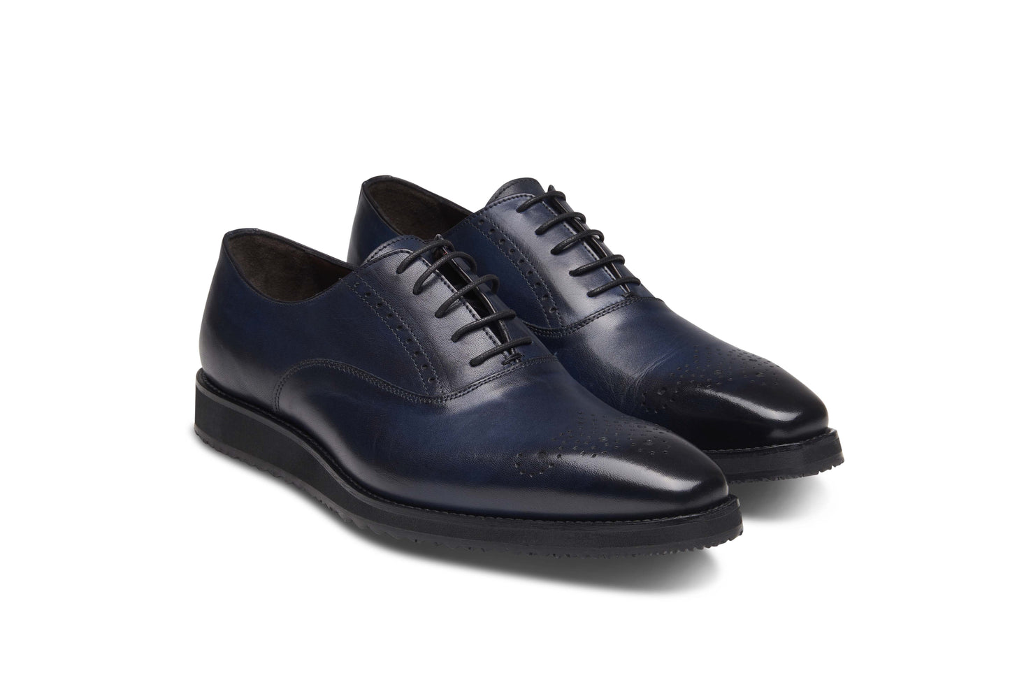 Chaussure Homme - Oxford Casuals Comoda Bleu