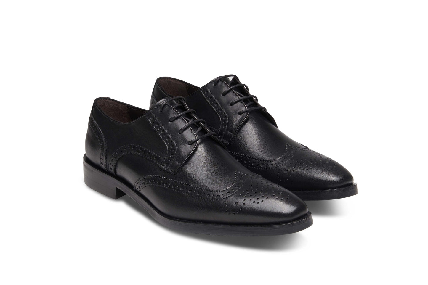 Chaussure Homme - Derby Wingtip Nero