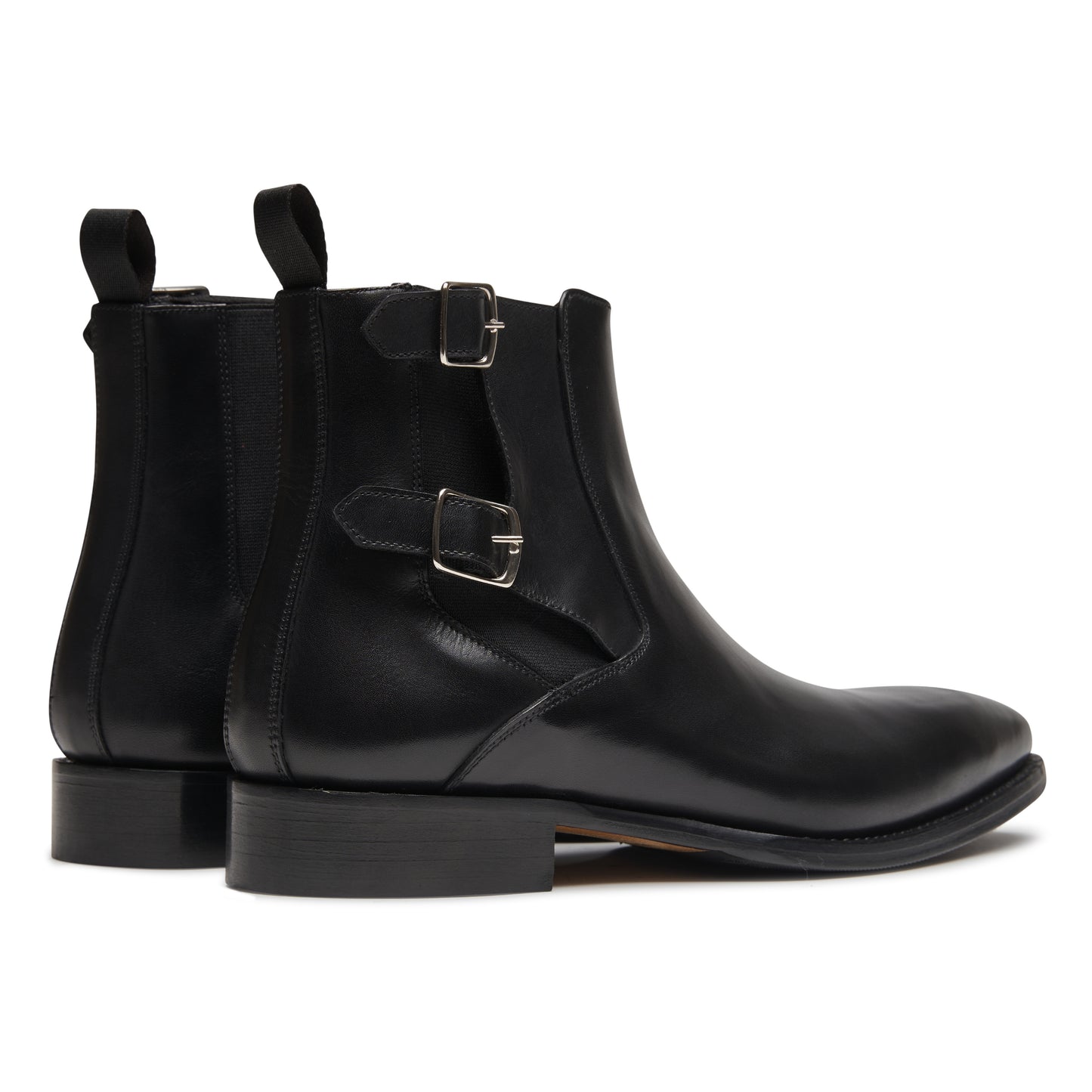 Chaussure Homme  - Chelsea Boots Double Monk - NERO
