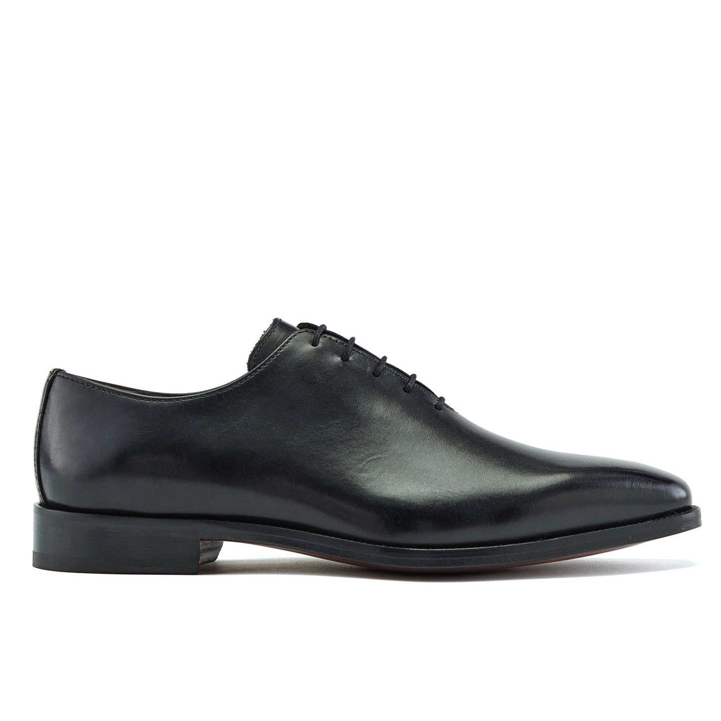 Chaussure Homme - Oxford Wholecut Black