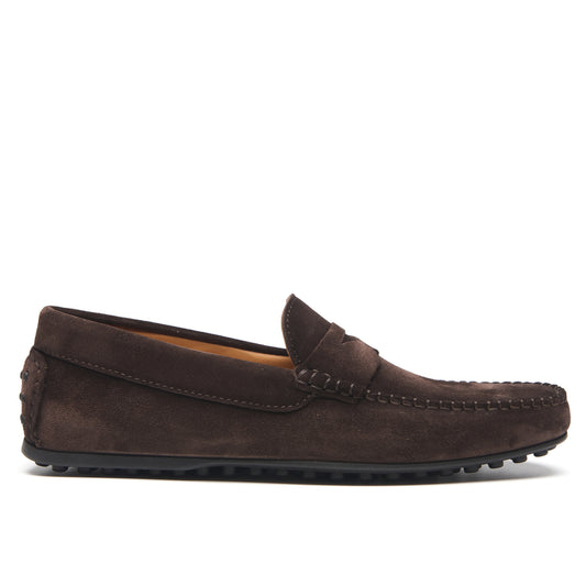 Chaussure Homme - Trappeur Vintage Camoscio Marron