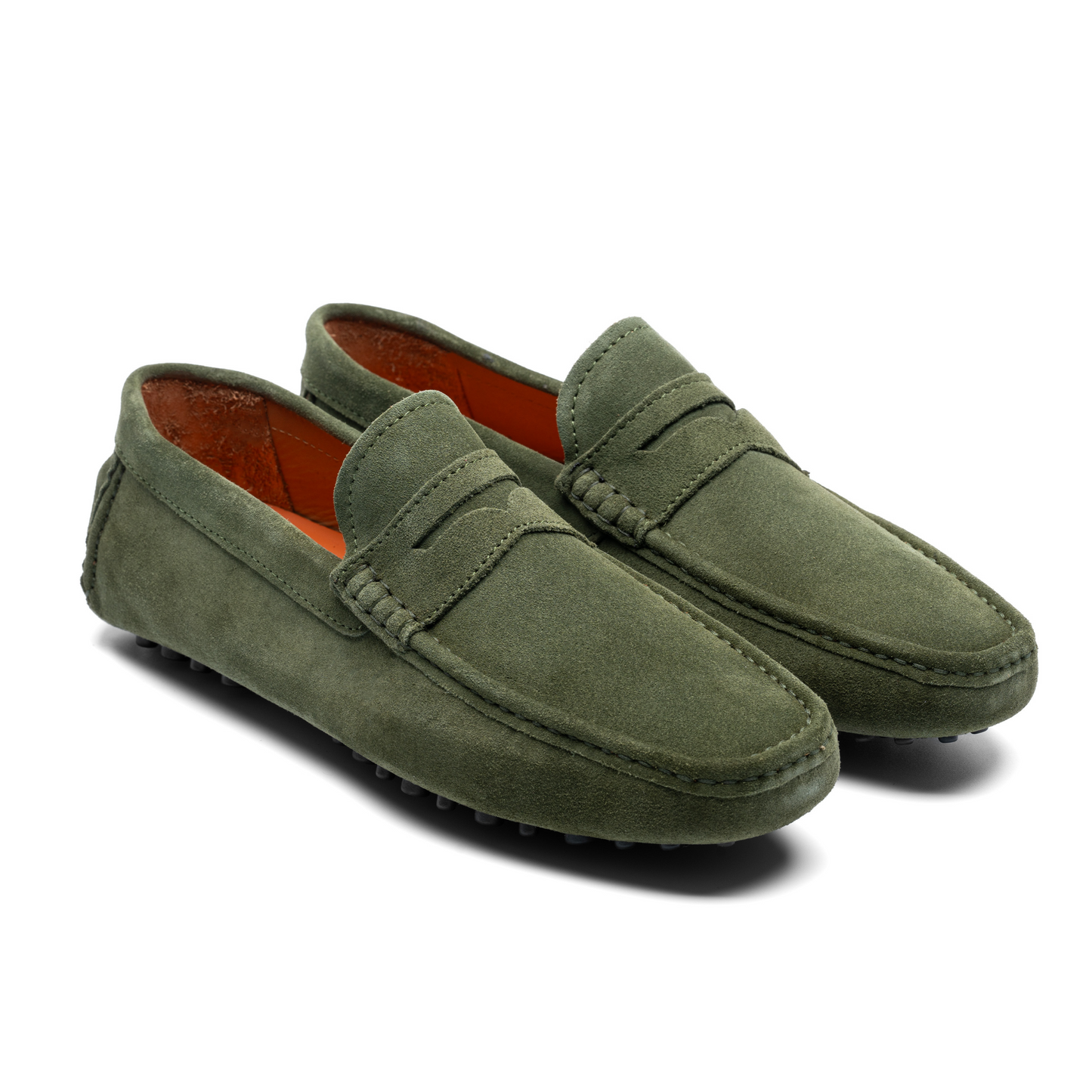 Chaussure Homme -TRAPPEUR CAMOSCIO BENDA LODEN
