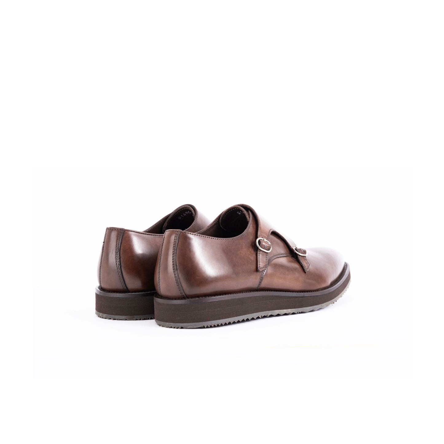 Chaussure Homme - Double Monk Casual Brown