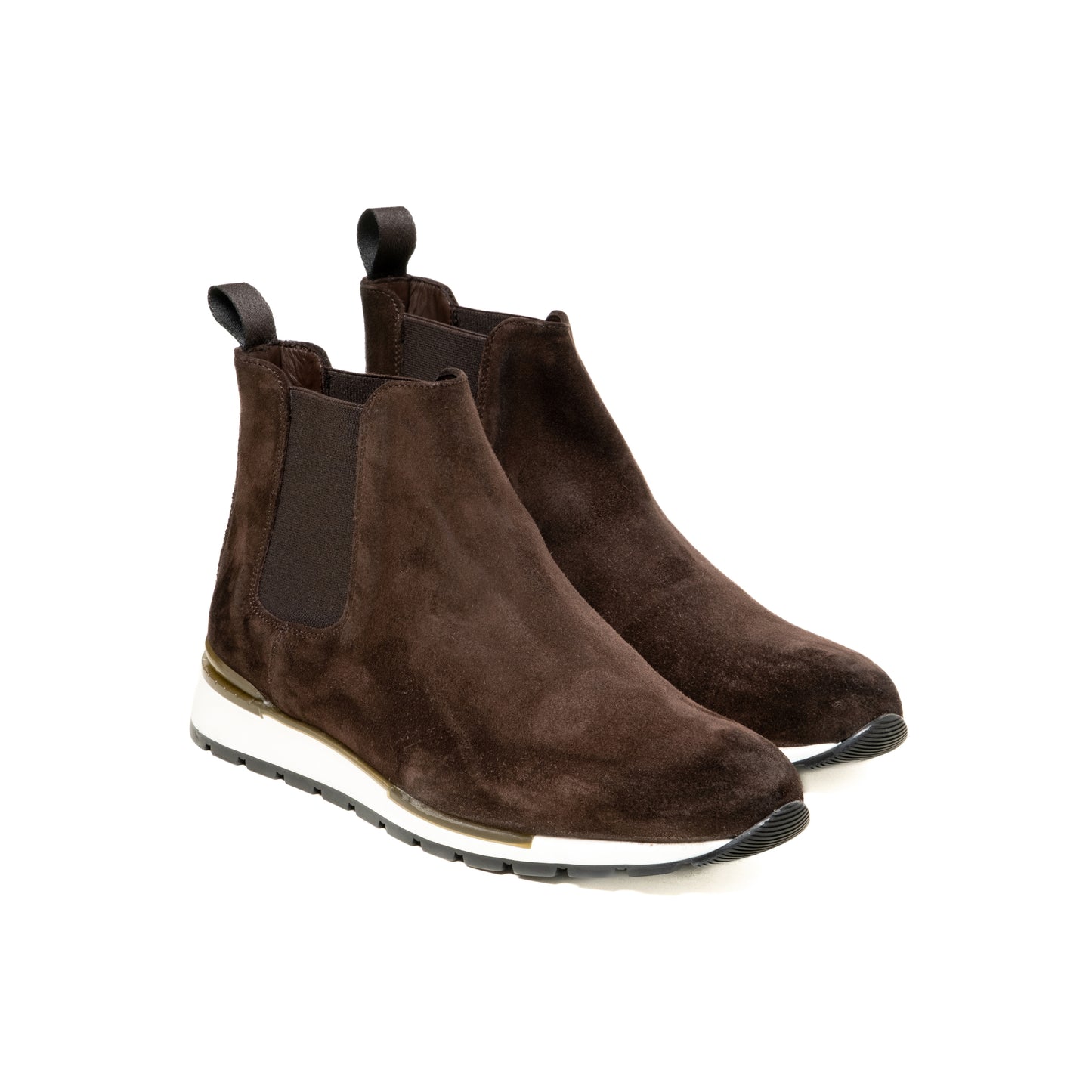chaussure Homme - Casual Boots Camoscio MORO