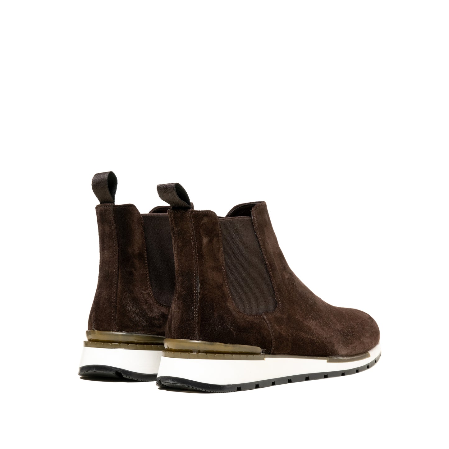chaussure Homme - Casual Boots Camoscio MORO