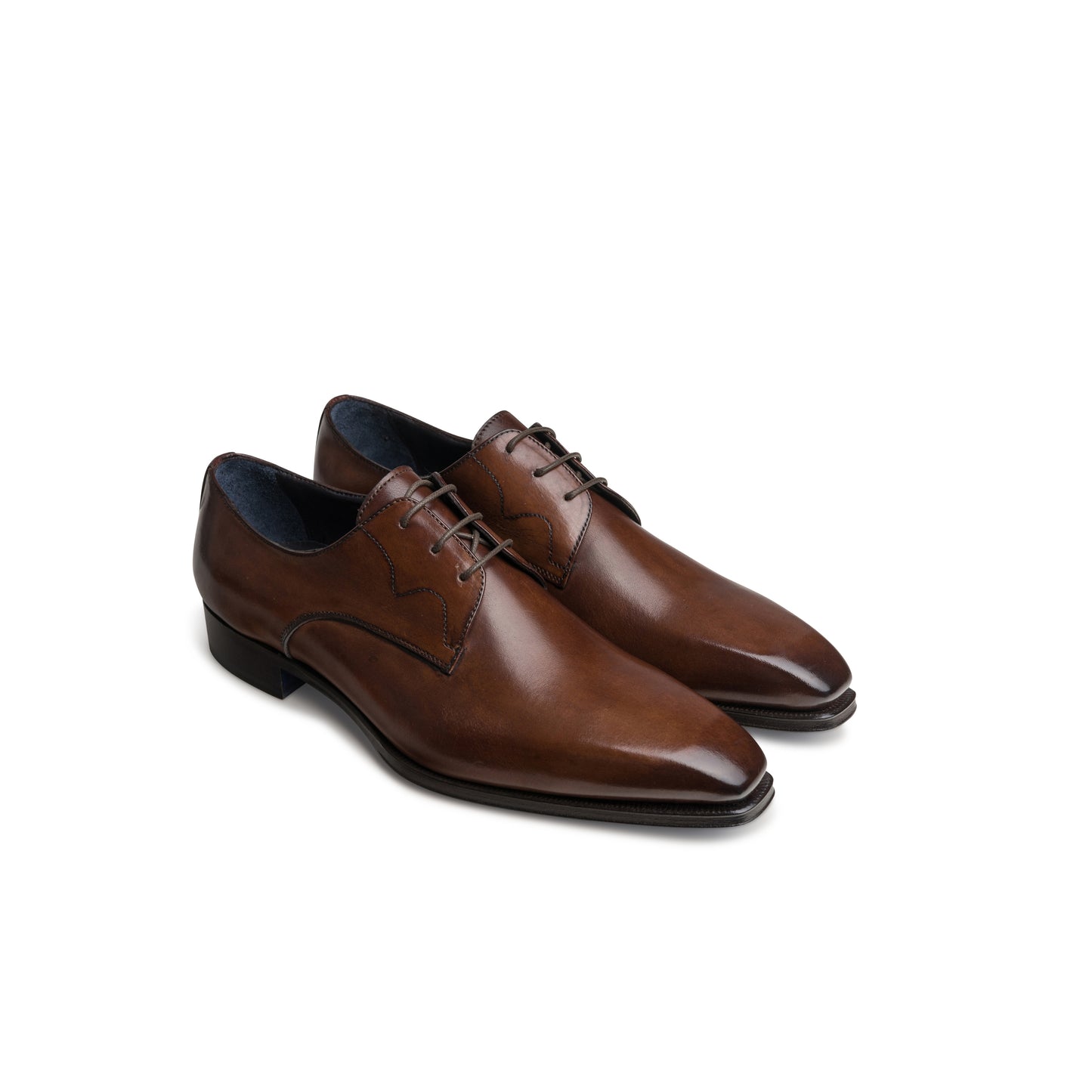 Chaussure Homme - Derby Shoes Calf Brown