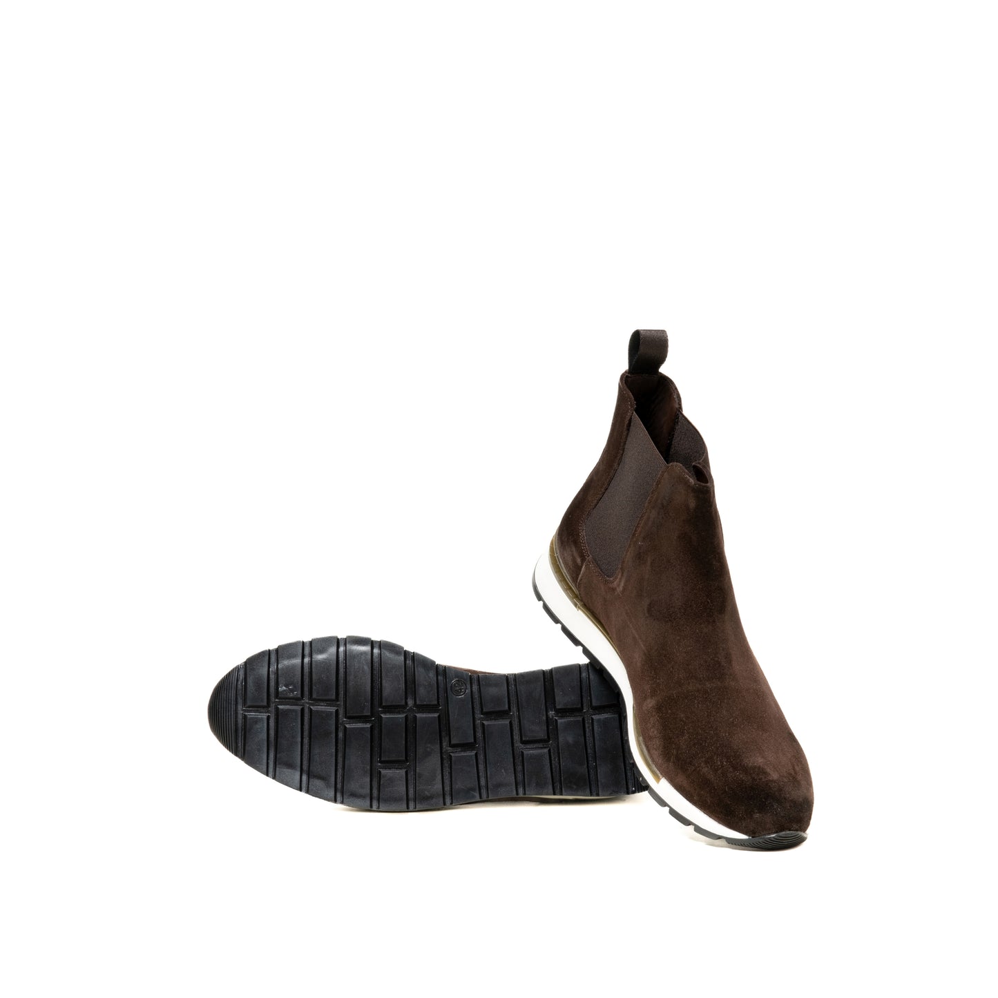 chaussure Homme - Casual Boots Camoscio MORO