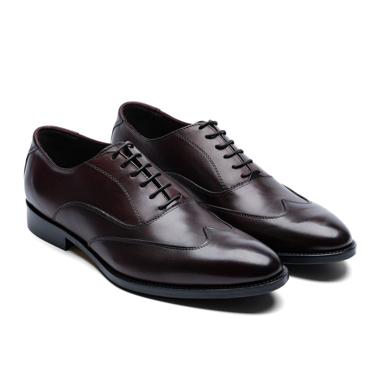Chaussure Homme-Oxford Vesuvio Burgundy