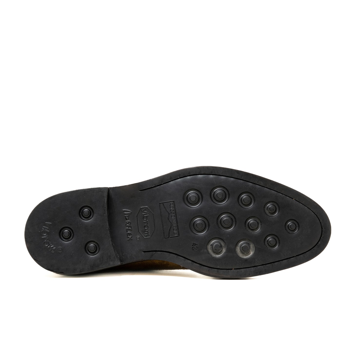Chaussure Homme - Chukka Boots Vibram Daim Nabuk