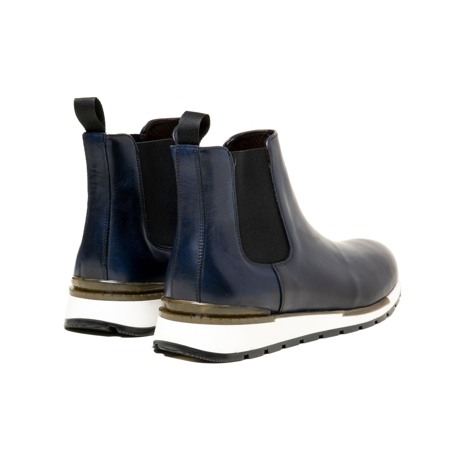 Chaussure Homme - Casual Boots Crust BLU