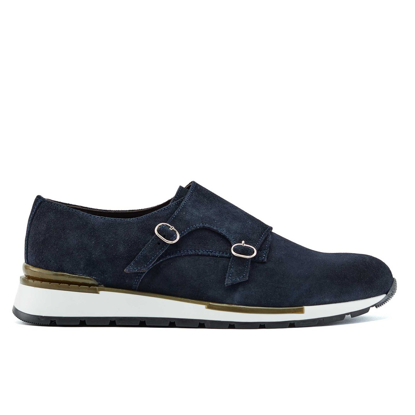Chaussure Homme - Sneakers Bleu Camoscio