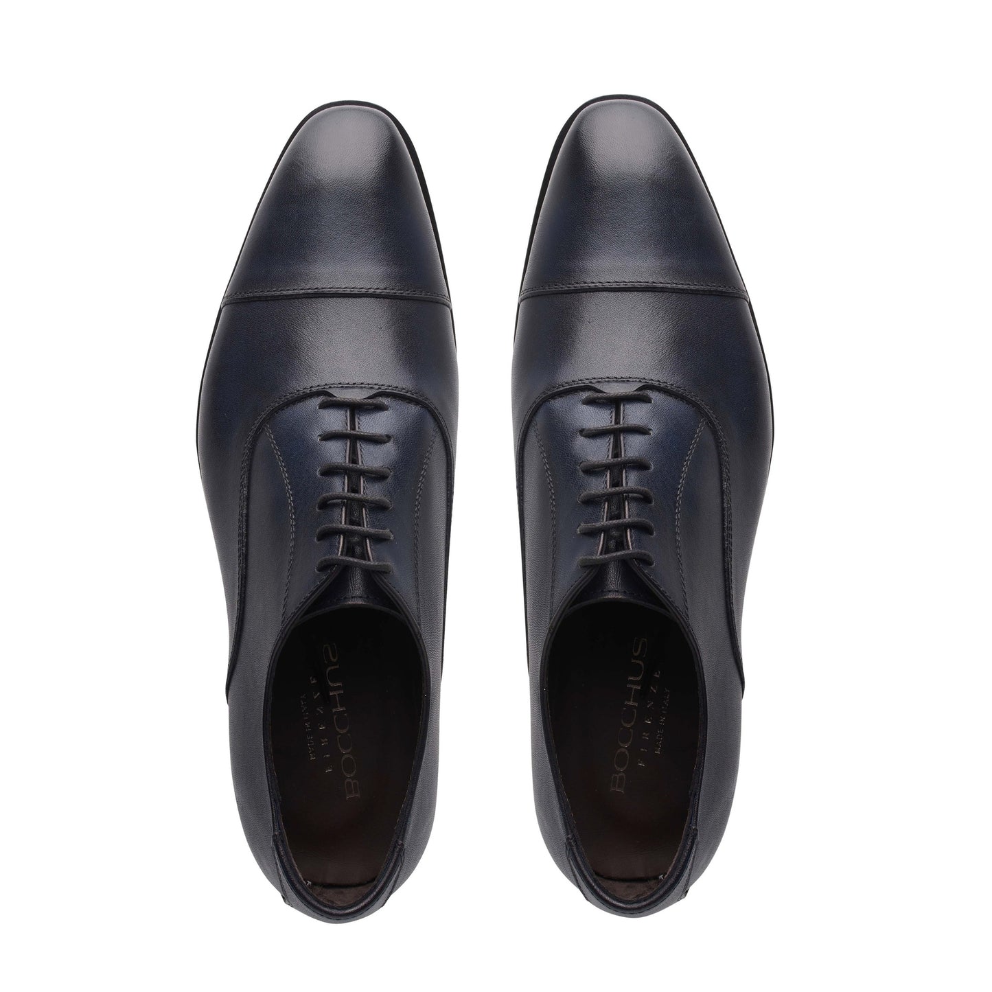 Chuassure Homme - Oxford Cap Toe Bleu