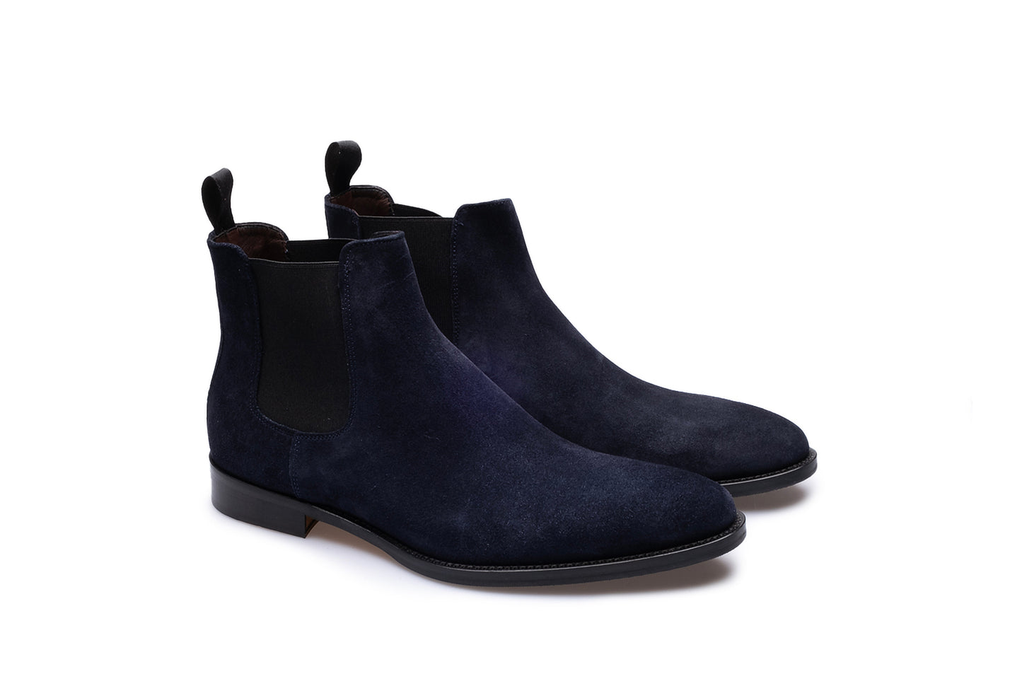 Chaussure Homme - Chelsea Boots Camoscio  BLU