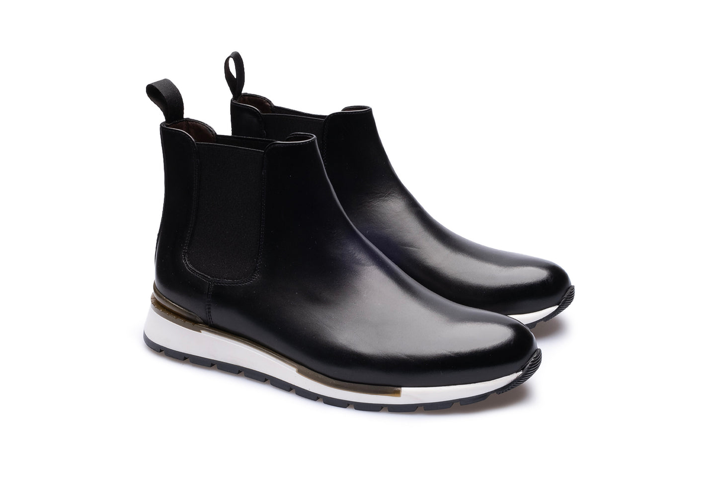 Chaussure Homme - Casual Boots  Crust NERO