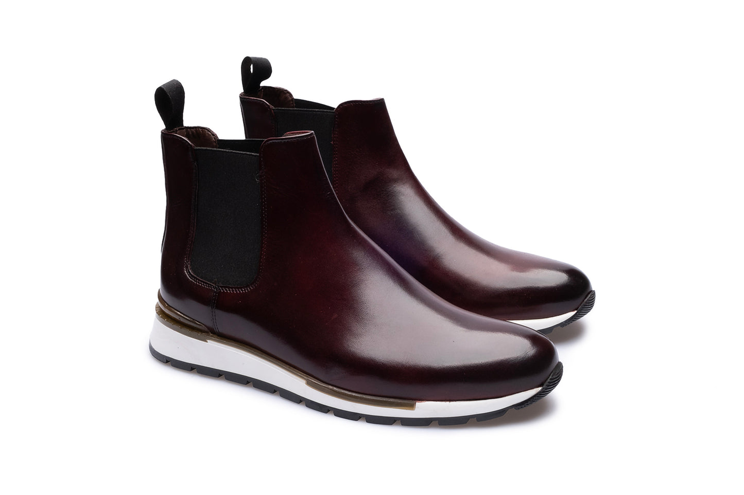 Chaussure Homme - Casual  boots Crust  BORDO