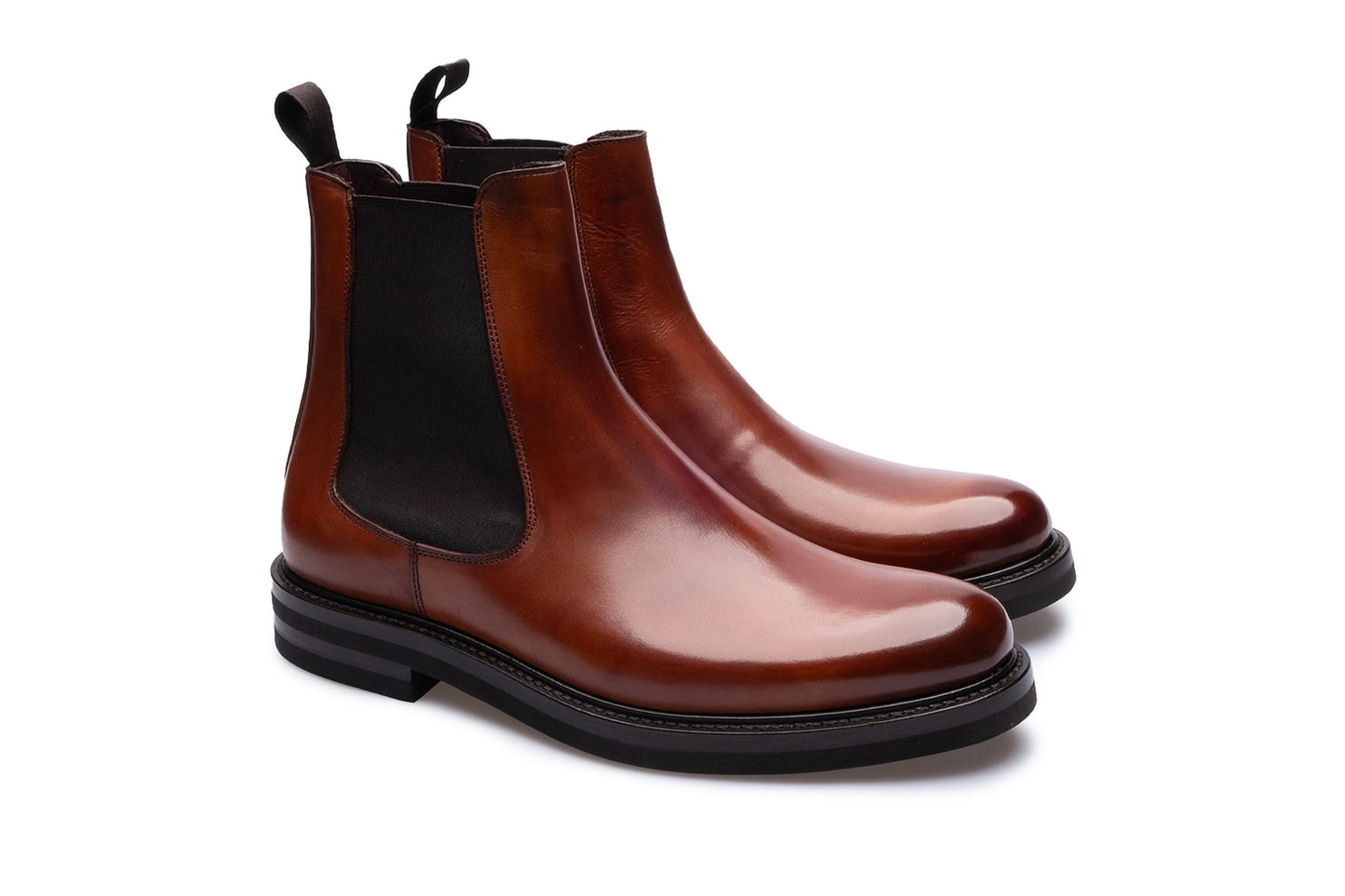 Chaussure Homme - Chelsea Boots Calf Brown