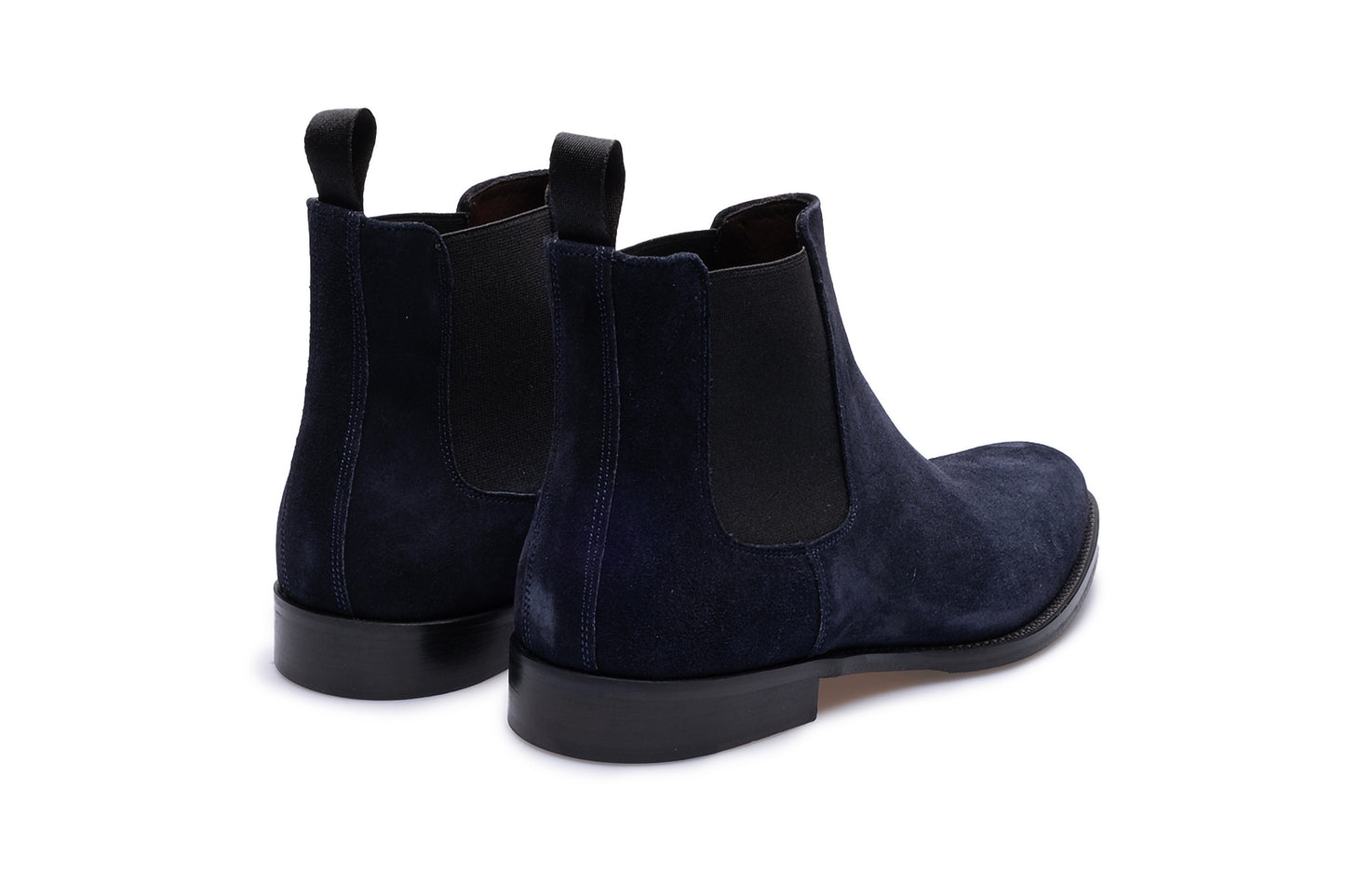 Chaussure Homme - Chelsea Boots Camoscio  BLU
