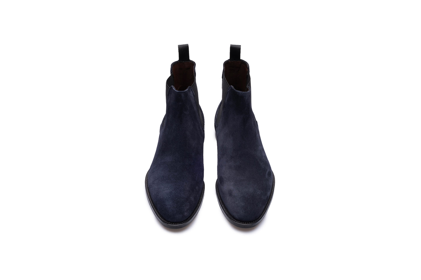 Chaussure Homme - Chelsea Boots Camoscio  BLU