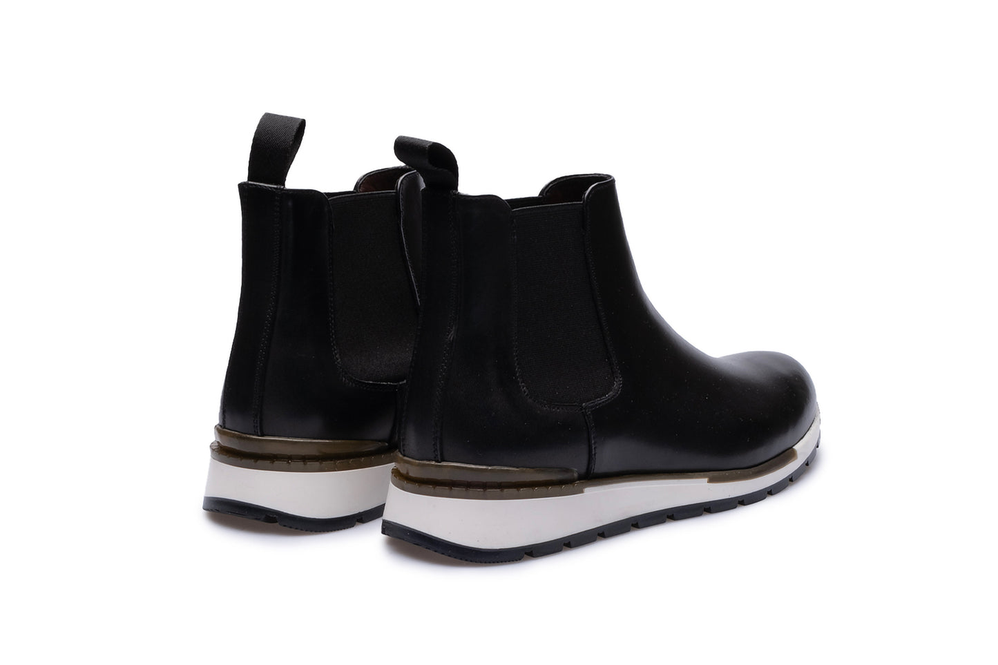 Chaussure Homme - Casual Boots  Crust NERO