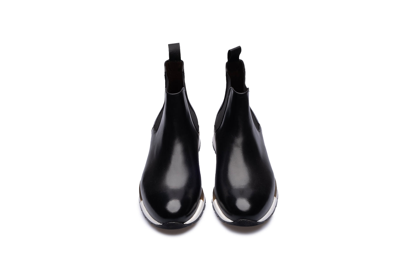 Chaussure Homme - Casual Boots  Crust NERO