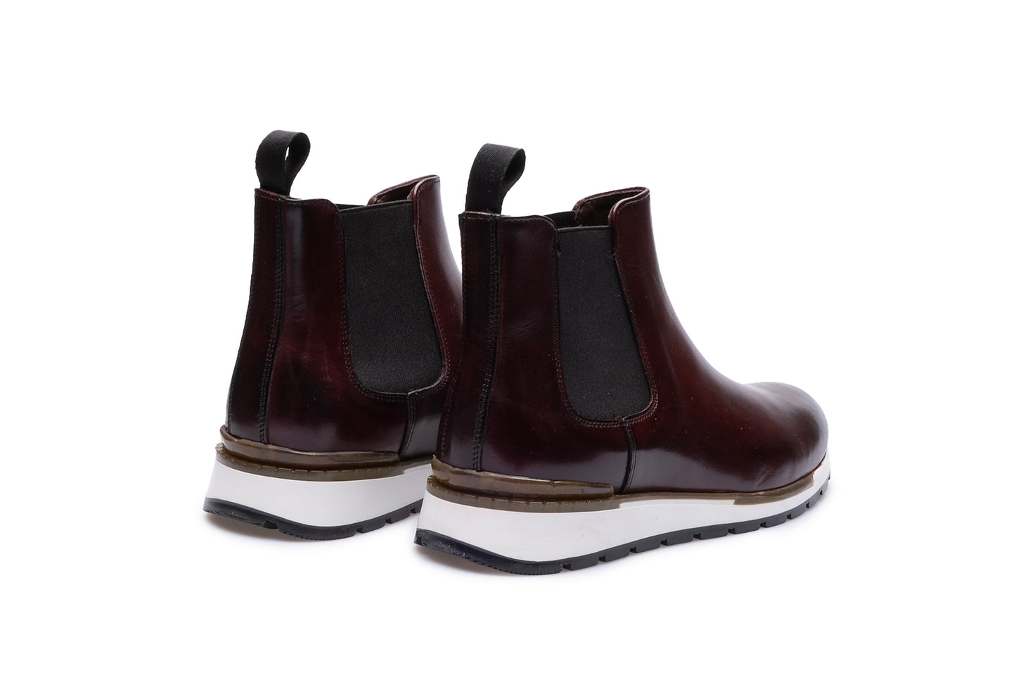 Chaussure Homme - Casual  boots Crust  BORDO